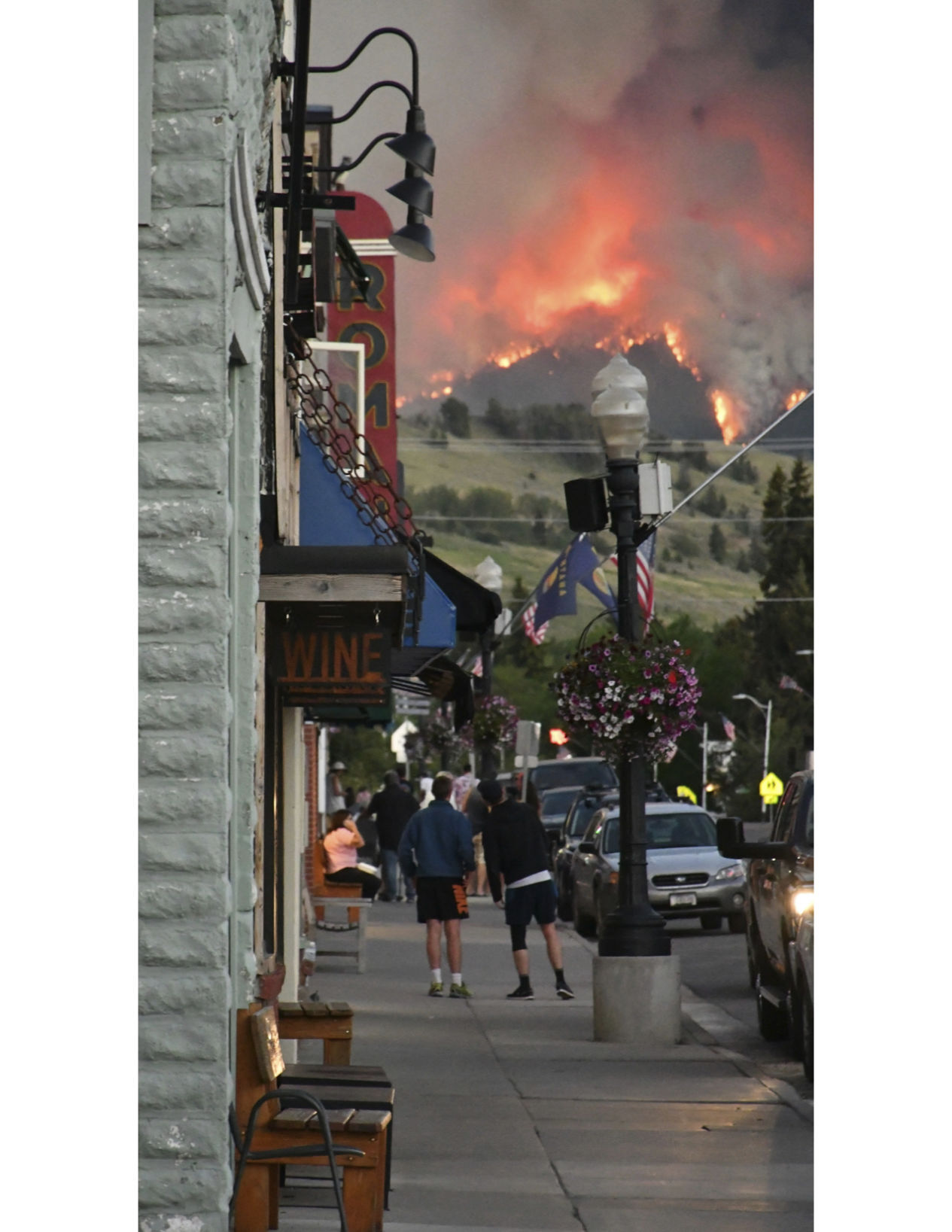 Red Lodge fire 2
